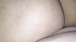 my Latina slut takes deep creampie