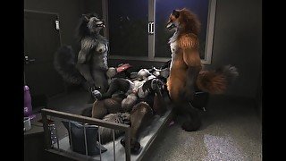 Werewolf party HD by h0rs3