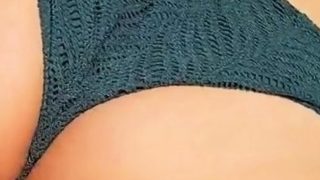 Public Beach Masturbation (Jessica's Ass)