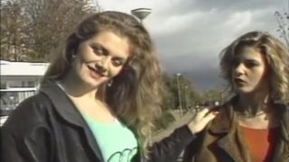 Hairy porn video featuring Veronica Dol and Debbie Van Gils