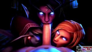 Overwatch, Witcher 3, Bioshock, WOW, Mass Effect & Games PMV - Aphrodisiac