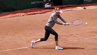 Maria sharapova slow motion 201