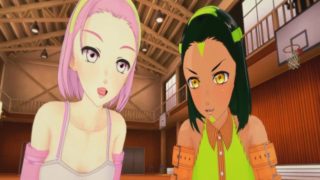 (3D Hentai)(Futa)(JoJo's Bizarre Adventure) Sex with Reimi and Ermes