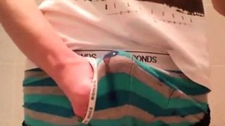 underwear cum