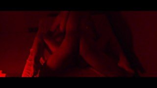 Hot Cinematic Sex Under The Red Light