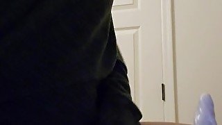 Bad Dragon Dildo Tongue Masturbation.