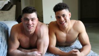 Joyful anal sex with juicy studs, Channing Rodd and Collin Simpson