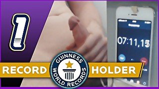 Guinness World Records for masturbation - 11 hours of continuous masturbation [1/1 PART]