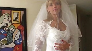 Wedding gangbang with blacks