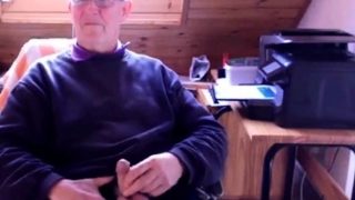 cum loving grandpa