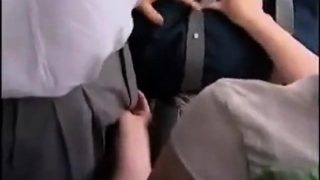 masturbation in BUS