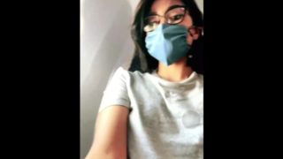 Annabgo se masturba en avión - Video completo en Onlyfans/Annabgo