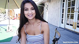 Passionate blowjob and fucking at home with delicious Eliza Ibarra