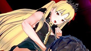 Fate/Grand Order: GORGEOUS GODDESS ERESHKIGAL GETS CREAMPIED (3D Hentai)